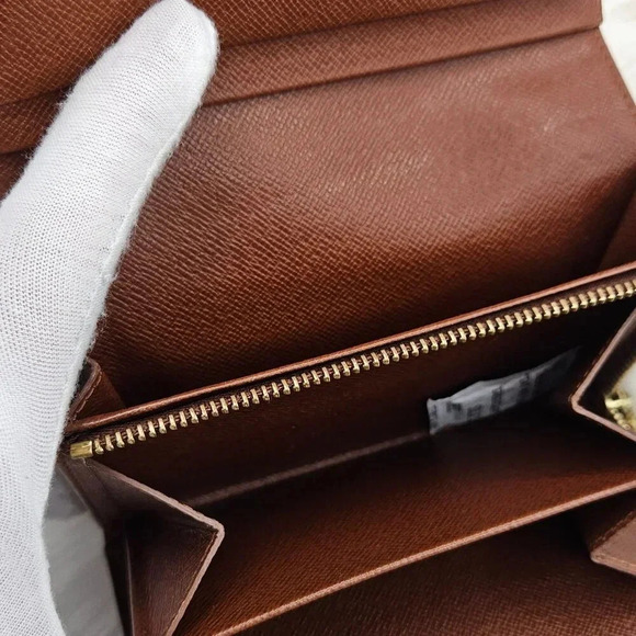 Louis  Vuitton Porte Monnaie Tresor Zipper Wallet - Picture 10 of 15